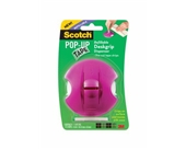 Scotch(R) Pop-Up Tape Refillable Deskgrip Dispenser, 0.75 x 2 Inches (98-G)