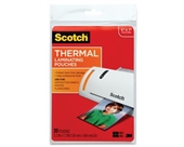 Scotch Thermal Laminating Pouches, 5.31 Inches x 7.28 Inches, 20 Pouches (TP5903-20)