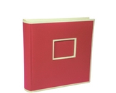 Semikolon 200 Pocket Bound PhotoAlbum, Red (0420004)