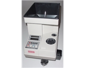 Semacon S-140 Table Top Electric Coin Counter with Batching/Packaging/Offsorter, Large Hopper