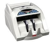 Semacon S-1125 Table Top Heavy Duty Currency Counter with Batching, UV/MG Counterfeit Detection