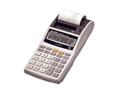 Sharp EL-1611P Handheld Printing Calculator