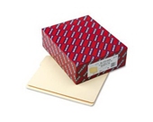 Smead Shelf-Master End Tab Folders, 1/3-Cut Bottom Position Reinforced Tab, Letter Size, Manila, 100 per Box (24137)