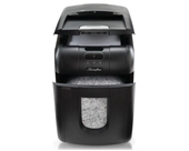 Stack-and-Shred™ 100M Hands Free Shredder, Micro-Cut, 100 Sheets, 1-2 Users