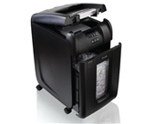 Stack-and-Shred™ 300M Hands Free Shredder, Micro-Cut, 300 Sh...