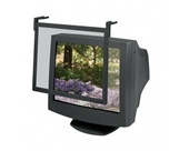 Standard Glare Filter Screen, For 16"-17" Monitors, Black, Sold as 1 each
