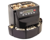 SteelMaster - Coin Counter/Sorter, Pennies through Dollar Coins 200200C