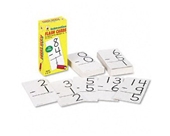 Subtraction Facts 0-9 Flash Cards w/Round Corners