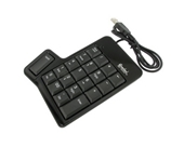 Syba USB Numeric Keypad with 19 Keys + Space Bar for Laptops (Manufacturer Part # CL-USB-NUMSPC)
