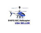 Syma S107/S107G R/C Helicopter - Blue (S107)