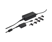 targus apa32us 90w ac laptop charger w/in-line usb adapter black