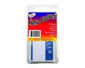 The Classics "Hello My Name Is" Badge Labels, Blue/White, 25 Count (TPG-457)