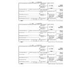 TOPS Tax Form/1098T Filer-State Copy C, 8 x 3.66 Inches, 50 Loose Sheets per Pack (2298TC)