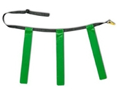 Triple Flag Football Set - Green Color