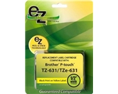 Tze-631 Replacement Cartridge with 3.3 Feet More Label Tape