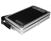 Vaultz Locking Storage Clipboard, Includes 5 x 8 Inch Notepad, 9.5 x 6 x 1.75 Inches, Black with Chrome Trim (VZ01390)