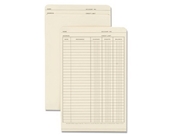 Wilson Jones Ledger Folder, 19.5 x 6 Inches, Manila, 100 Folders Per Box (W700-04)
