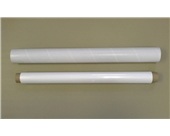 Wizard Wall 28'' System Refill Roll - WHITE - 25 ft Long