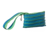 Clutch, Turquoise Blue &amp; Spring Green