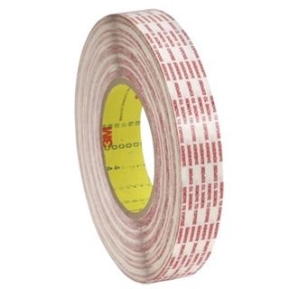 1/2" x 360 yds. (2 Pack) 3M-476XL Double Sided Extended Liner Tape (2 Per Case)