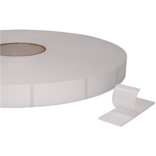 1" x 3" Tape Logic™- 1/16" Double Sided Foam Strips (324 Per Roll)