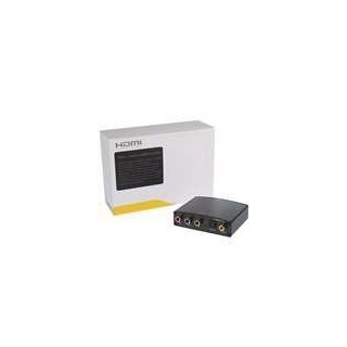 1080p HD Component Video + Coaxial/Optical Toslink Digital Audio to HDMI Converter (100~240V AC)