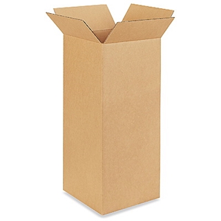 12" x 12" x 30" Tall Corrugated Boxes (Bundle of 15)
