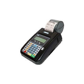 Hypercom T7 Plus 35 Key Credit Card Terminal/Printer