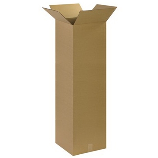 14" x 14" x 48" Tall Corrugated Boxes (Bundle of 10)