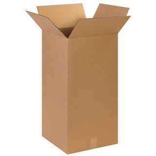 15" x 15" x 30" Tall Corrugated Boxes (Bundle of 15)