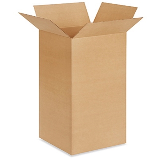 15" x 15" x 36" Tall Corrugated Boxes (Bundle of 15)