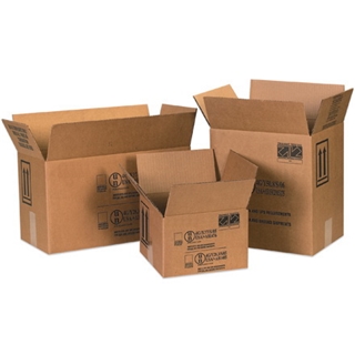 16 3/8" x 11 3/8" x 12 3/8" 4 - 1 Gallon F-Style Paint Can Boxes (10 Each Per Bundle)