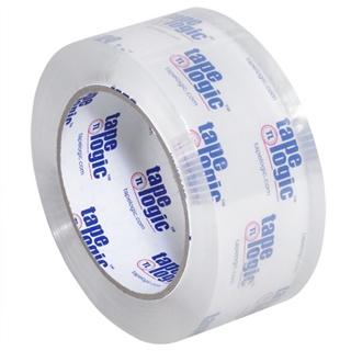 2" x 55 yds. Crystal Clear (12 Pack) Tape Logic™ #260CC Tape (12 Per Case)