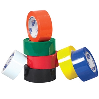 2" x 55 yds. Red Tape Logic™ Carton Sealing Tape (36 Per Case)