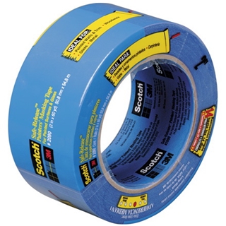 2" x 60 yds. 3M - 2090 Masking Tape (24 Per Case)