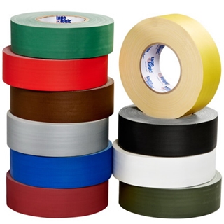 2" x 60 yds Red (3 Pack) 11 Mil Gaffers Tape (3 Per Case)