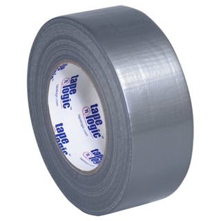 2" x 60 yds. Silver 8.0 Mil Cloth Duct Tape (24 Per Case)