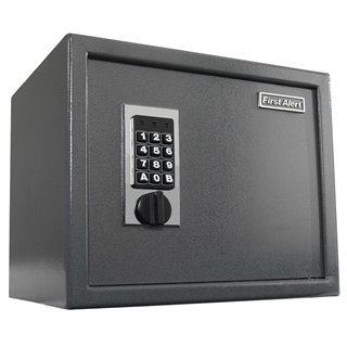 First Alert 2072F Anti-Theft Safe with Digital Lock, 1.00 Cubic Foot