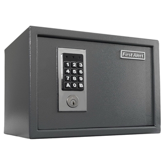 First Alert 2073F Anti-Theft Safe with Digital Lock, 0.62-Cubic Foot