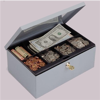MMF Cash Box With Security Lock