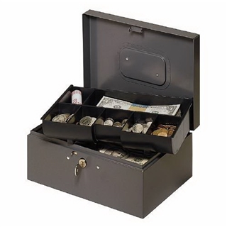 MMF Cash Box With Safety Latch
