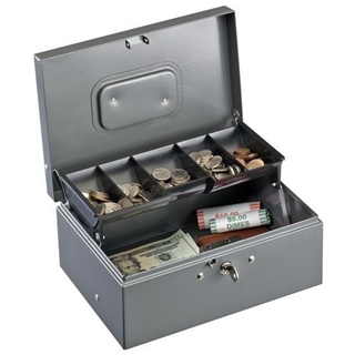 MMF Cash Box with Cantilever Tray