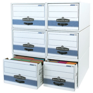 24" x 15" x 10" STOR/DRAWER® STEEL PLUS™ File Storage Drawers (6 Each Per Case)