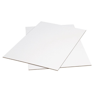24" x 36" White Corrugated Sheets (5 Each Per Bundle)