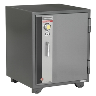 First Alert 2575F 2 Hour Steel Fire Safe with Combination Lock, 2.77 Cubic Feet