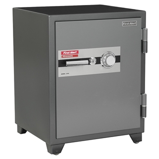 First Alert 2700F 2 Hour Fire Safe with Digital Lock, 3.10 Cubic Foot