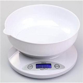 WeighMax 2810-2kg-White Electronic Kitchen Scale