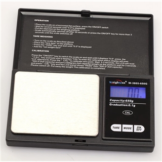 WeighMax 3805-650 Digital Pocket Scale