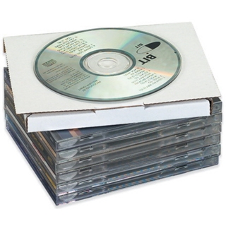 5 5/8" x 5" x 7/16" CD Mailers (50 Each Per Bundle)