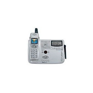 5.8GHz Expandable Cordless Answering System with Caller ID (Silver)